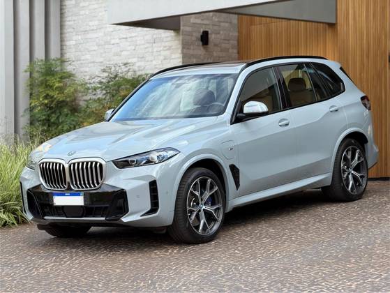 BMW X5 3.0 I6 TURBO HÍBRIDO XDRIVE50E M SPORT AUTOMÁTICO BMW X5 3.0 I6 TURBO HÍBRIDO XDRIVE50E M SPORT AUTOMÁTICO